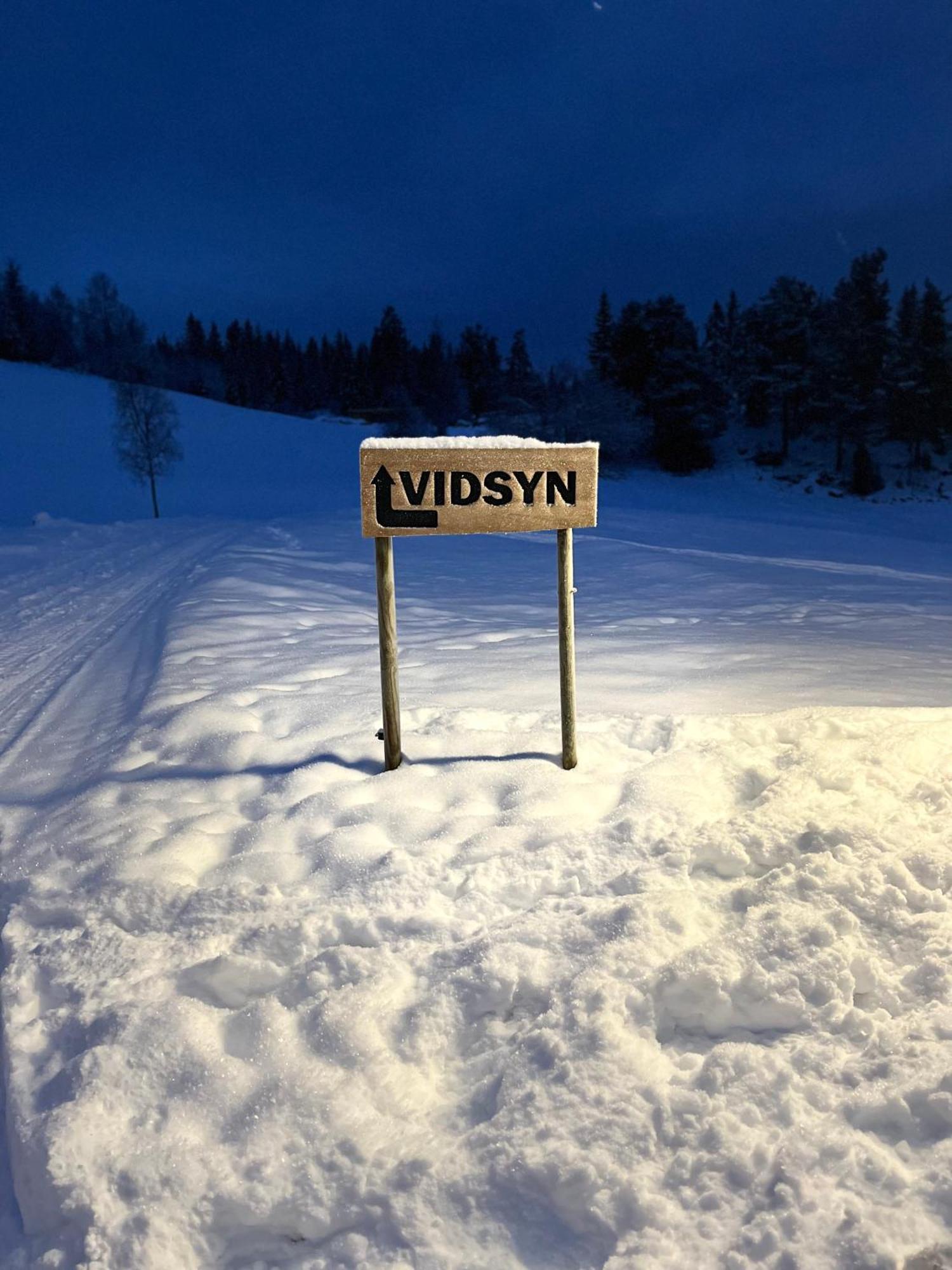 Hotel Vidsyn Midjas Vistad Exterior foto